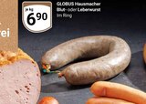 Hausmacher Blutwurst von Globus im aktuellen GLOBUS Prospekt
