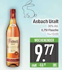 Uralt im Angebot bei EDEKA in Augsburg Uralt Angebote von Asbach bei EDEKA Augsburg für 9,77 €
