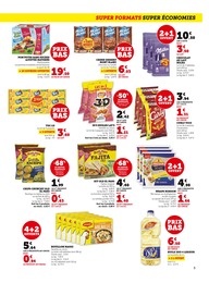 Prix et réduction Mont Blanc dans le prospectus Super U en cours Offre Mont Blanc dans le catalogue Super U du moment à la page 5