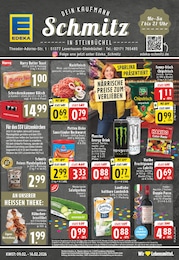 EDEKA Prospekt "Aktuelle Angebote" für Leverkusen, 26 Seiten, 09.02.2026 - 14.02.2026