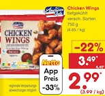 Chicken Wings bei Netto Marken-Discount im Zeuthen Prospekt für 2,99 €