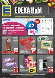 EDEKA Prospekt für Großwiesenhof mit 28 Seiten EDEKA Prospekt "Wir lieben Lebensmittel!" für Großwiesenhof, 28 Seiten, 30.06.2025 - 05.07.2025