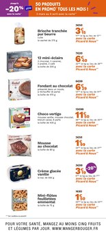 Promo Gâteau dans le catalogue Picard du moment à la page 9