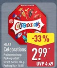 Celebrations von Mars im aktuellen ALDI Nord Prospekt für 2,99 €