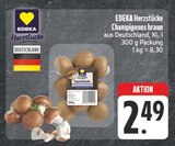 Aktuelles Champignons braun Angebot bei EDEKA in Leipzig ab 2,49 €