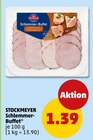 Penny - Schlemmer-Buffet Angebot im Prospekt Schlemmer-Buffet bei Penny im Prospekt "" für 1,39 €