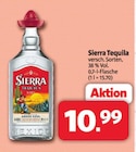 Tequila Angebote von Sierra bei Markant Nordwest Lemgo für 10,99 €