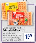 Frischei-Waffeln Angebote von MEINE KUCHEN WELT bei ALDI SÜD Erlangen für 1,39 €