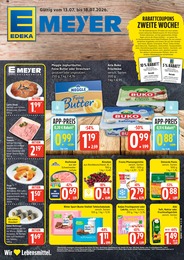 Supermarkt Prospekt von EDEKA Seevetal EDEKA Prospekt: "Top Angebote", 28 Seiten, 13.07.2026 - 18.07.2026
