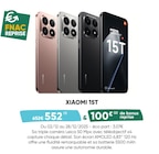 Xiaomi 15t en promo chez Fnac Échirolles à 552,00 €