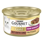 Aktuelles GOURMET Gold Feine Komposition mit Ente & Truthahn 85 g Angebot bei Zookauf in Neuss ab 0,49 €