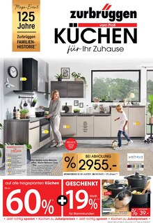 Pfanne im Zurbrüggen Prospekt "KÜCHEN für Ihr Zuhause!" mit 20 Seiten (Bremerhaven)