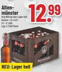 Trinkgut - Urig Würzig oder Lager hell Angebot im Prospekt Urig Würzig oder Lager hell bei Trinkgut im Prospekt "" für 12,99 €