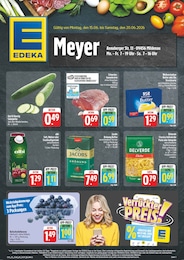 Aktueller EDEKA Prospekt EDEKA Prospekt mit 8 Seiten