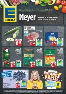 Aktueller EDEKA Prospekt "Wir lieben Lebensmittel!" Aktueller EDEKA Prospekt