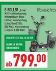 E-Roller E-Joy Angebote von Rolektro bei Marktkauf Münster für 799,00 €