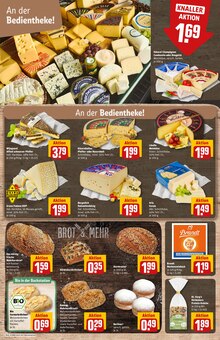 Brötchen im aktuellen REWE Prospekt (Chemnitz) Brötchen im REWE Prospekt "Dein Markt" mit 34 Seiten (Chemnitz)