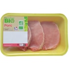 Pavé de porc CARREFOUR BIO - CARREFOUR BIO en promo chez Carrefour Pavé de porc CARREFOUR BIO - CARREFOUR BIO dans le catalogue Carrefour