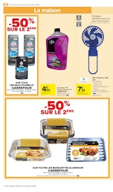 Ventilateur Angebote im Prospekt "Carrefour market" von Carrefour Market Ventilateur Angebote im Prospekt "Carrefour market" von Carrefour Market auf Seite 60