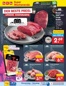 Schweinefleisch im aktuellen Netto Marken-Discount Prospekt (Jena) Schweinefleisch im Netto Marken-Discount Prospekt "Aktuelle Angebote" mit 71 Seiten (Jena)