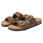 Mules doubles brides adulte - ISOTONER en promo chez Carrefour Le Havre à 14,99 €