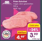 Puten-Schnitzel Angebote von Gut Ponholz bei Netto Marken-Discount Gummersbach für 3,99 €