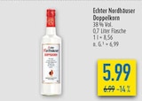 Doppelkorn von Echter Nordhäuser im aktuellen diska Prospekt für 5,99 €