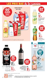 Promos Vin dans le catalogue "U Express" de U Express Vin en promo dans le catalogue U Express à la page 10