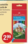 Buntstifte Castle von Faber-Castell im aktuellen V-Markt Prospekt für 2,99 €