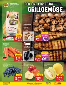 Gemüse im aktuellen Netto Marken-Discount Prospekt (Oldenburg) Gemüse im Netto Marken-Discount Prospekt "Aktuelle Angebote" mit 64 Seiten (Oldenburg)