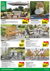 Aktueller Hagebaumarkt Prospekt mit Gartentisch, "So günstig geht das!", Seite 8