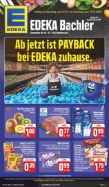 Aktueller EDEKA Supermarkt Prospekt in Schwarzenbach a Wald und Umgebung, "Wir lieben Lebensmittel!" mit 28 Seiten, 07.01.2025 - 11.01.2025