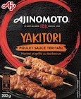Yakitori surgelés - AJINOMOTO en promo chez Carrefour Saint-Étienne-du-Rouvray à 4,50 €