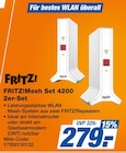 FRITZ!Mesh Set 4200 2er-Set im Angebot bei expert in Oranienburg FRITZ!Mesh Set 4200 2er-Set Angebote von FRITZ! bei expert Oranienburg für 279,00 €