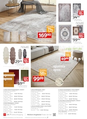 Aktueller XXXLutz Möbelhäuser Prospekt mit Teppich, "10.000e Artikel dauerhaft günstig!", Seite 7