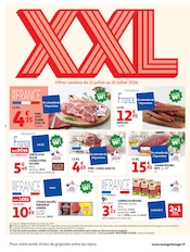Promos Viande dans le catalogue "La rentrée à prix K.O." de Auchan Hypermarché Viande en promo dans le catalogue Auchan Hypermarché à la page 2