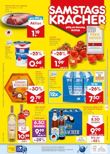 Sahne im Netto Marken-Discount Prospekt "Aktuelle Angebote" mit 72 Seiten (Ingolstadt)