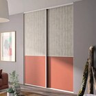 -40% sur les portes de placard coulissantes sur mesure optimum - OPTIMUM en promo chez Castorama Aubervilliers