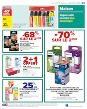 Ampoule Angebote im Prospekt "Carrefour" von Carrefour auf Seite 51