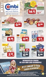 combi Prospekt für Steinhagen mit 37 Seiten combi Prospekt für Steinhagen: "Markt - Angebote", 37 Seiten, 08.12.2025 - 13.12.2025