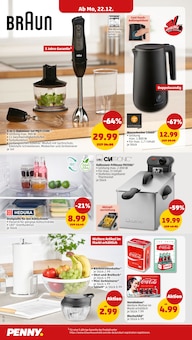 Kühlschrank im Penny Prospekt "Wer günstig will, muss Penny." mit 42 Seiten (Ettlingen)