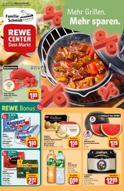 REWE Supermarkt Prospekt der aktuellen Woche mit 30 Seiten, gültig von 03.08.2026 bis 08.08.2026, in Großmehring und Umgebung Aktueller REWE Supermarkt Prospekt in Großmehring und Umgebung, "Dein Markt" mit 30 Seiten, 03.08.2026 - 08.08.2026