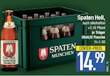 Spaten Hell von Spaten München im aktuellen EDEKA Prospekt für 14,99 €