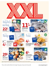 Promos Poisson dans le catalogue "La Fête De MAMAN" de Auchan Supermarché Poisson en promo dans le catalogue Auchan Supermarché à la page 7