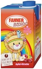 Apfel-Kirsche im Angebot bei REWE in Chemnitz Apfel-Kirsche Angebote von Fahner Früchtchen bei REWE Chemnitz für 0,89 €