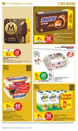 Glace Angebote im Prospekt "LE TRÈS GROS ANNIVERSAIRE" von Intermarché auf Seite 22
