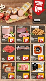 Aktueller REWE Prospekt mit Schweinefleisch, "Dein Markt", Seite 10