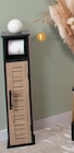 Meuble réserve & dérouleur papier WC 1 porte en promo chez Maxi Bazar Valenciennes à 28,79 €