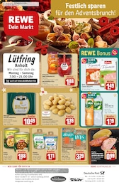 REWE Prospekt "Dein Markt" für Isselburg, 35 Seiten, 24.11.2025 - 29.11.2025