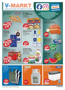 Aktueller V-Markt Prospekt "V-Markt einfach besser einkaufen" Aktueller V-Markt Prospekt